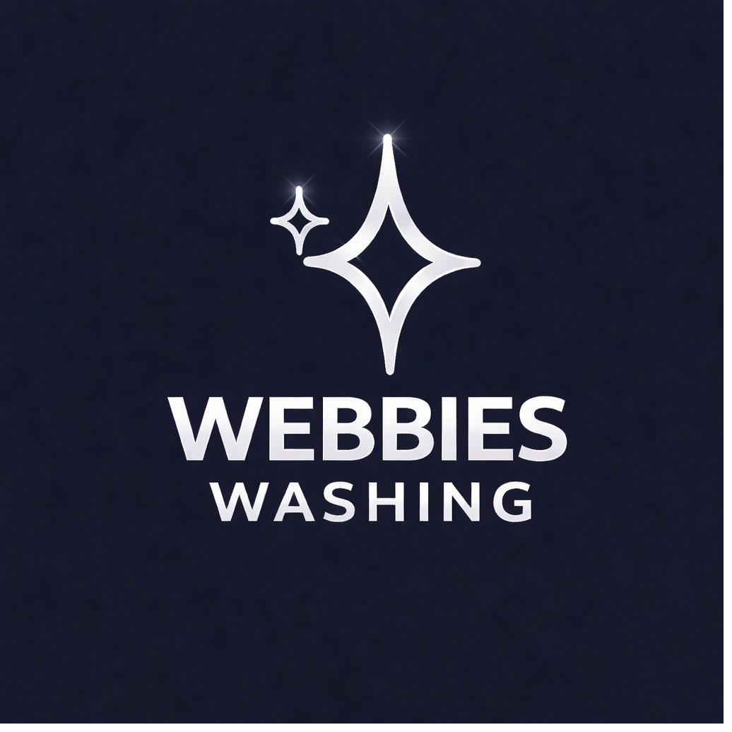 Webbies Washing logo